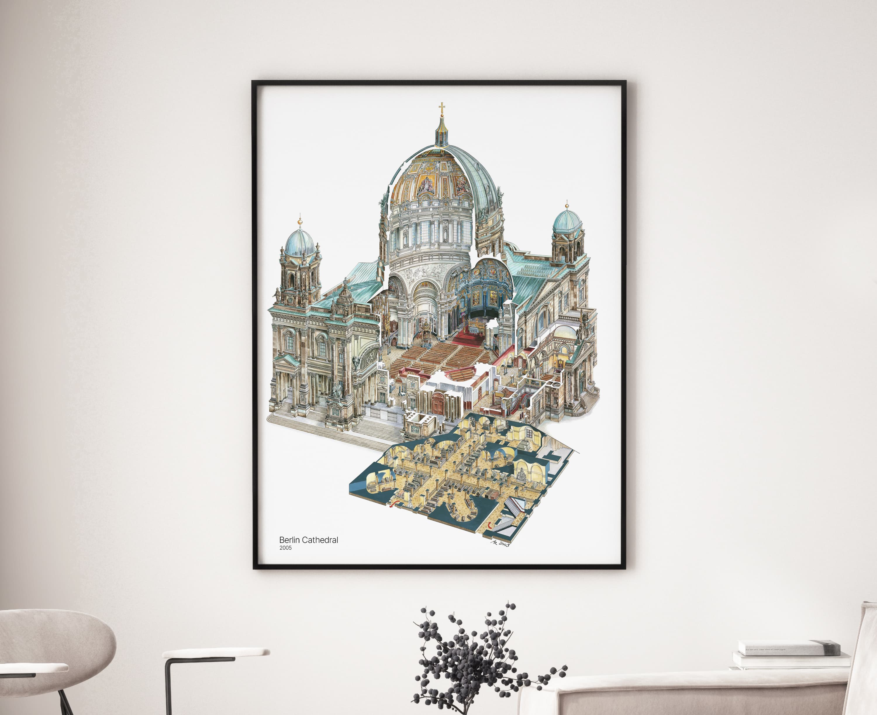 Berlin Cathedral (Cut)