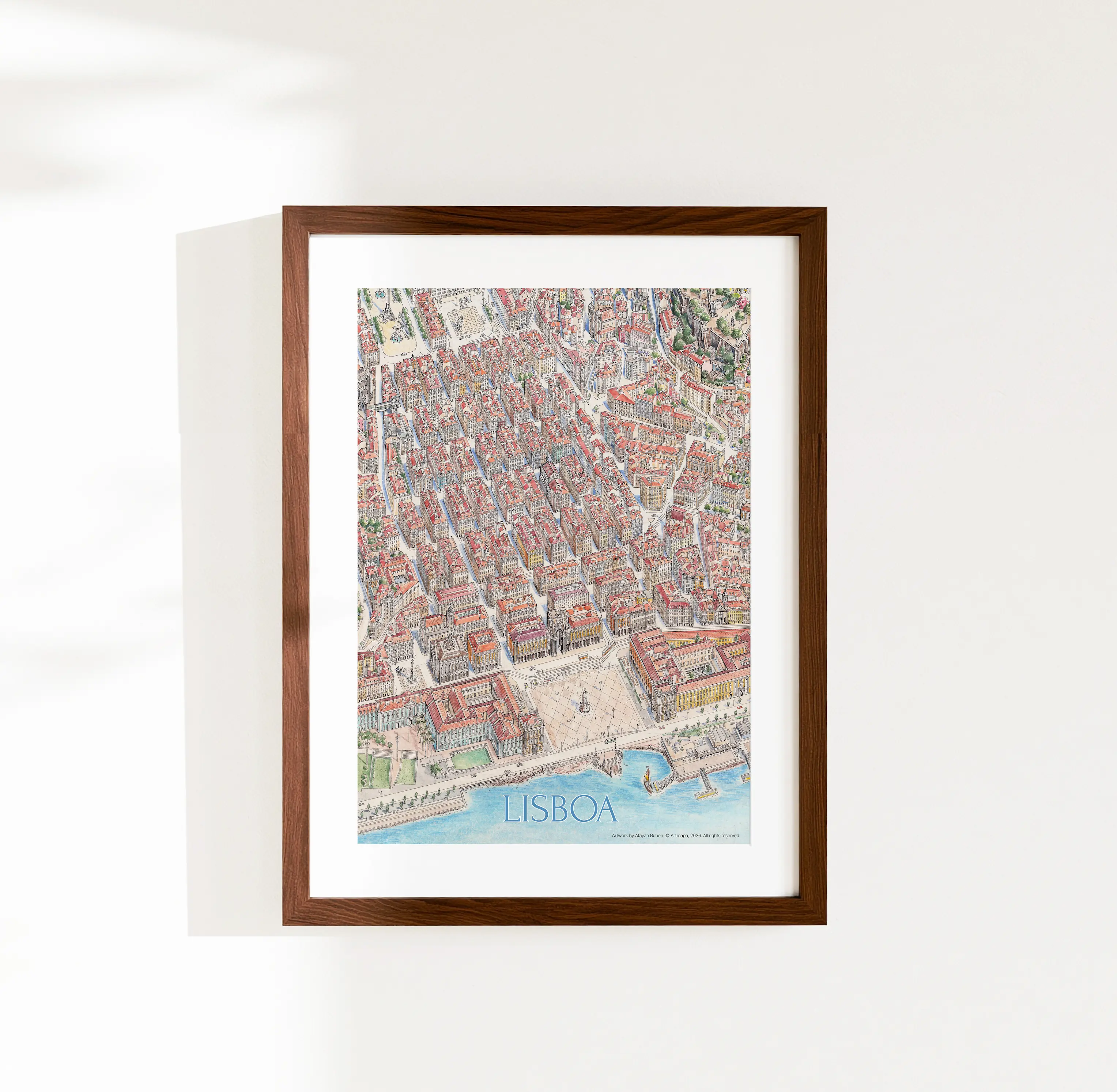 Lisbon — Praça do Comércio