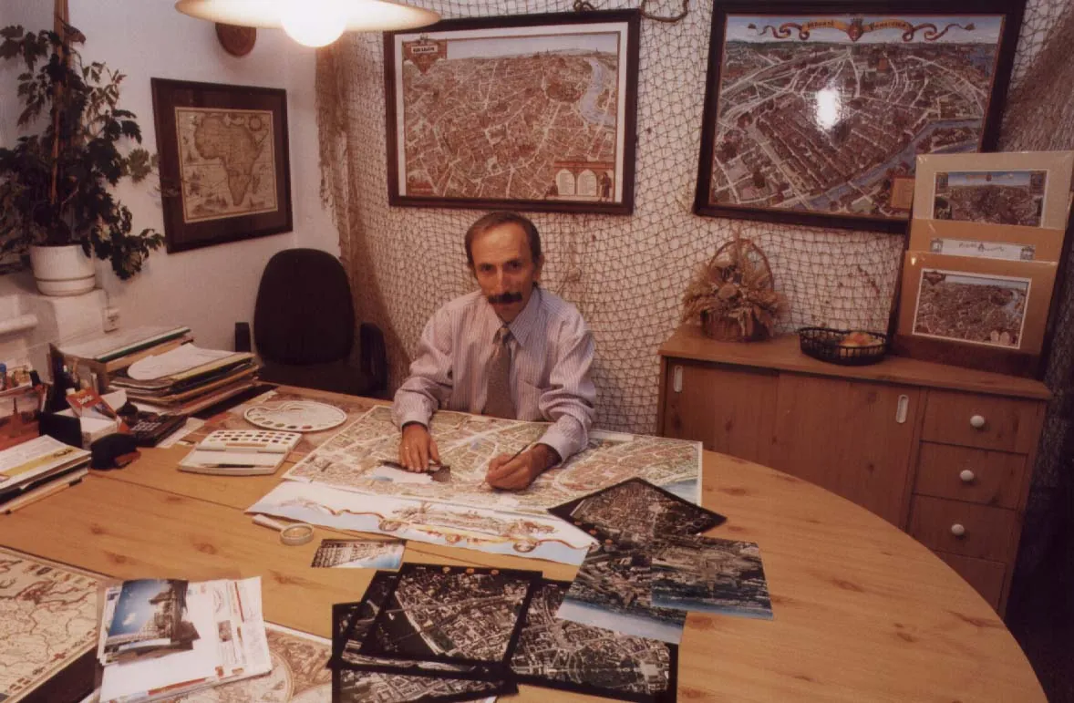 Ruben Atoyan at work