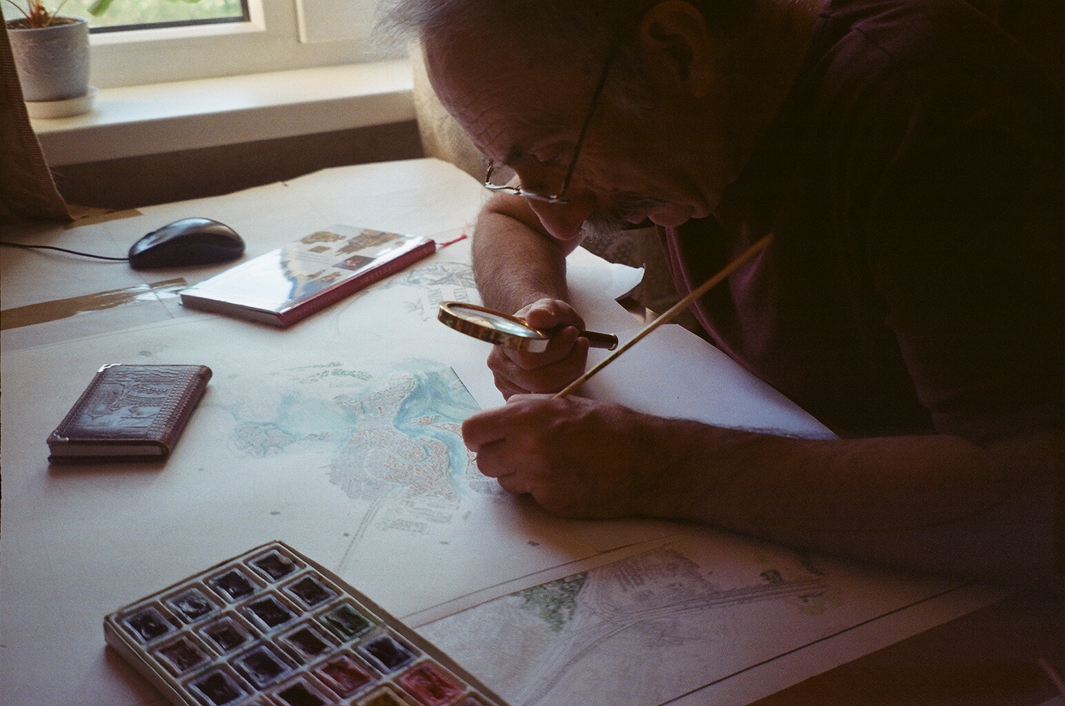 Ruben Atoyan at work