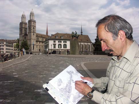 Ruben Atoyan in Zurich
